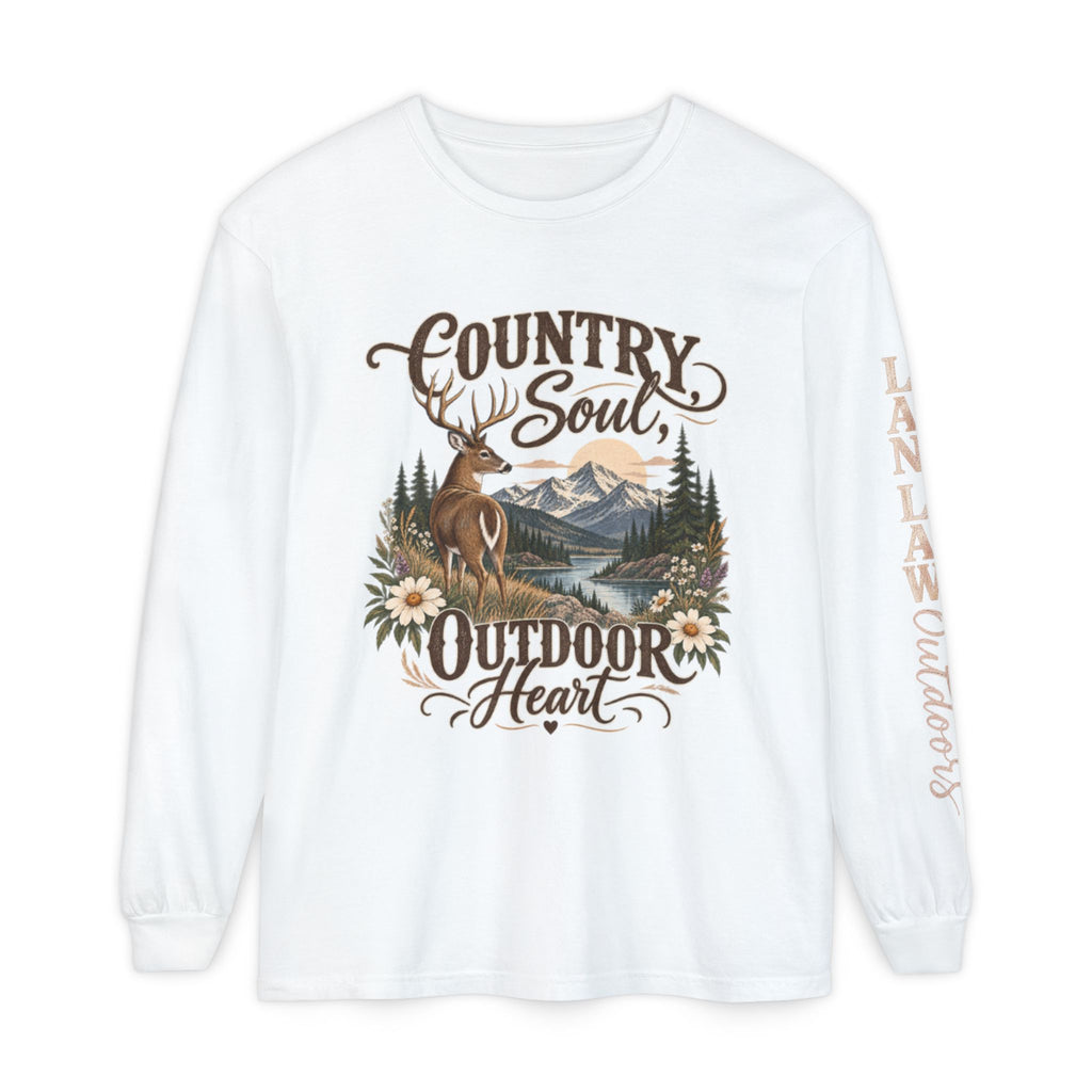 Country Soul Long Sleeve Tee