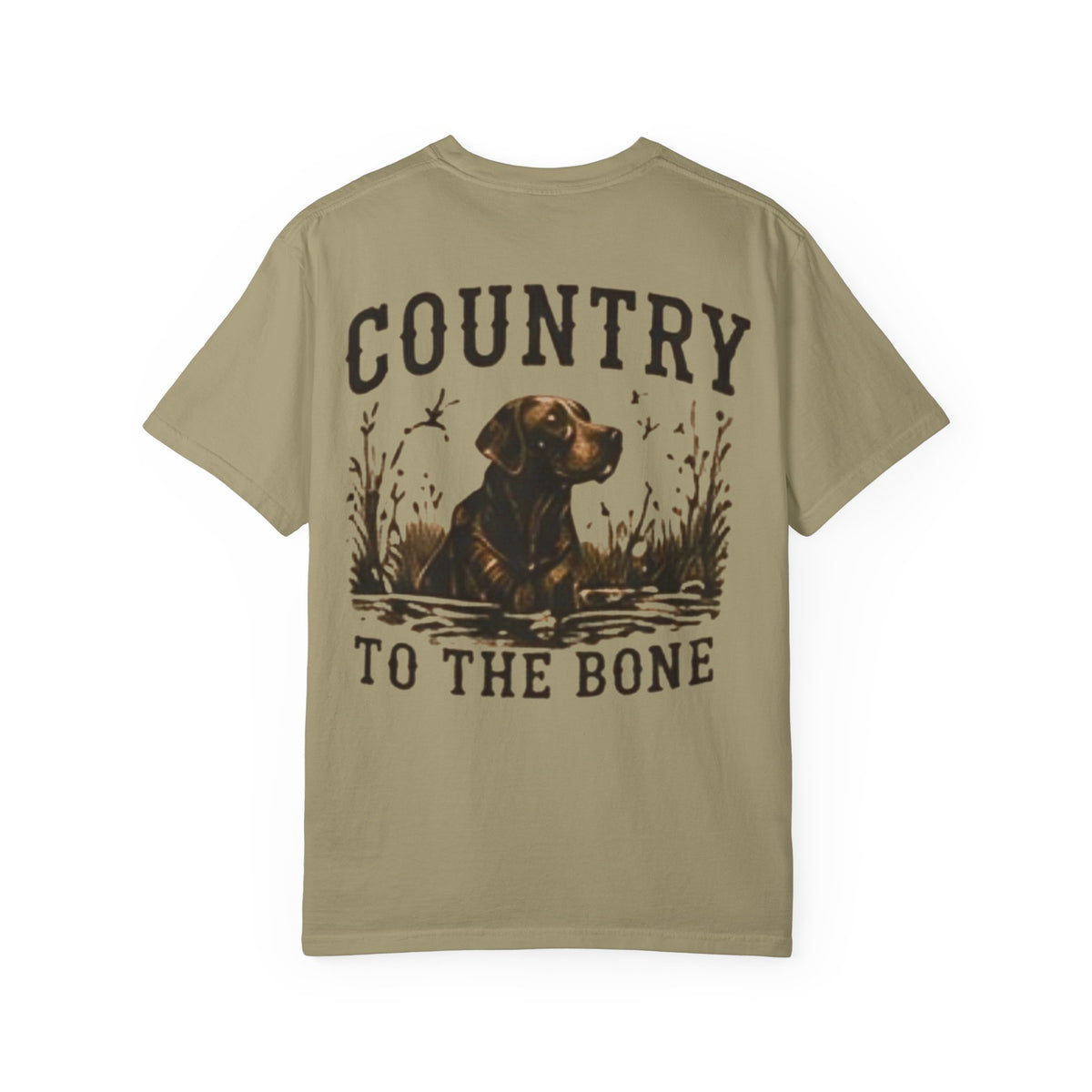 Country To The Bone Dog Tee
