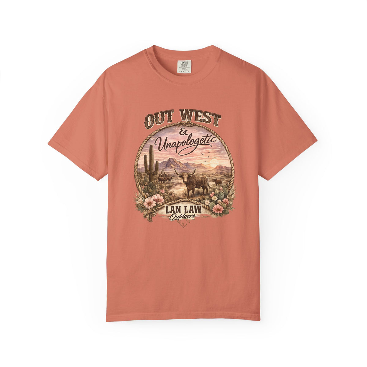 Out West & Unapologetic Tee