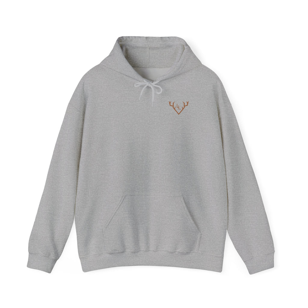 Duck Hunting Hoodie — 'LanLaw Outdoors' Drake & Mallard Graphic Pullover