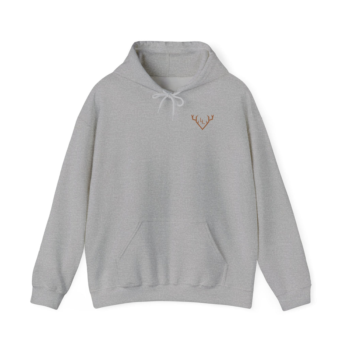 Duck Hunting Hoodie — 'LanLaw Outdoors' Drake & Mallard Graphic Pullover