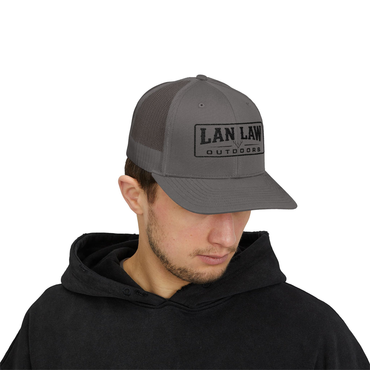 Lan Law Outdoors Trucker Cap