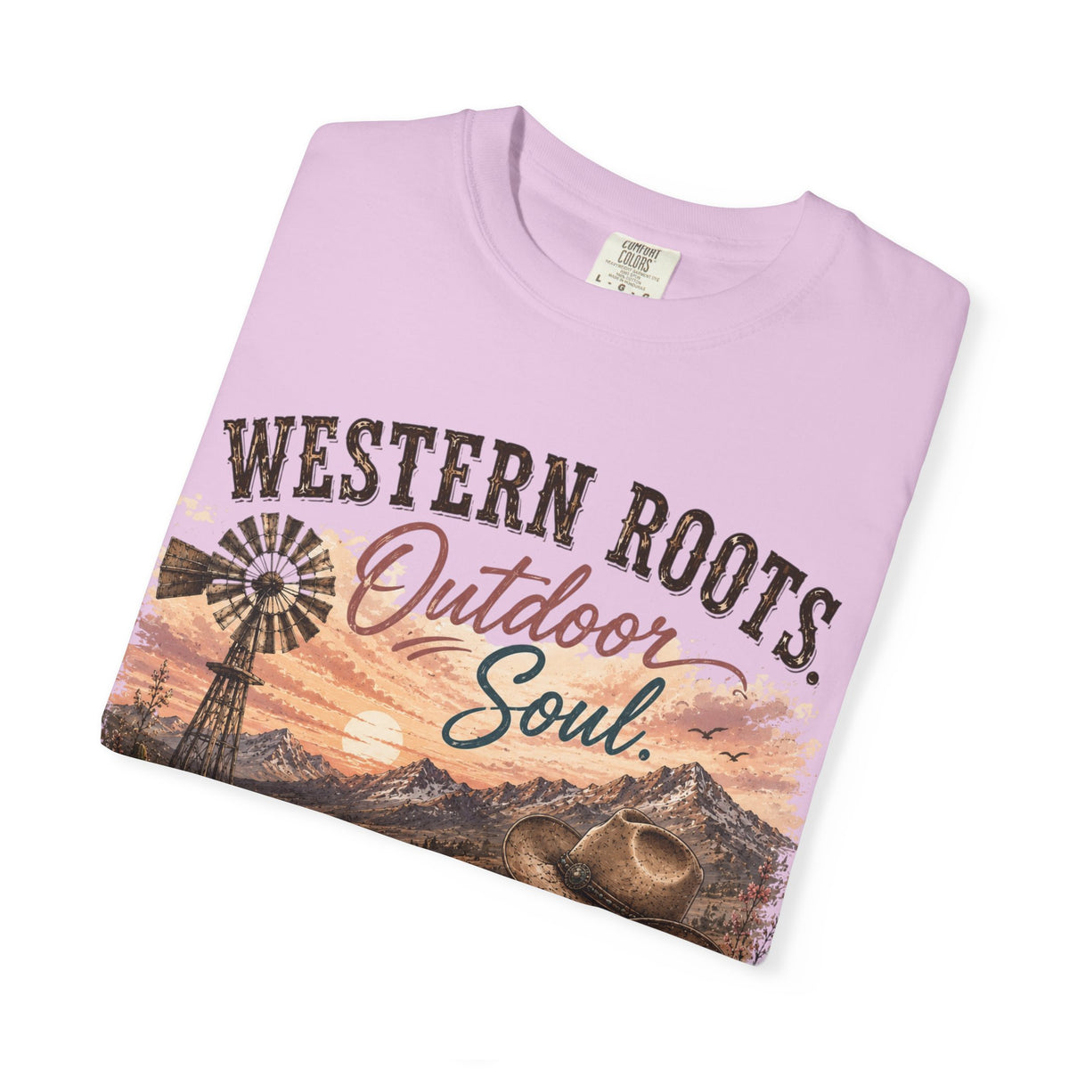 Western Roots Outdoor Soul Tee