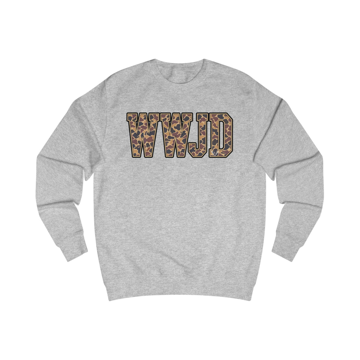 WWJD Camo Sweatshirt