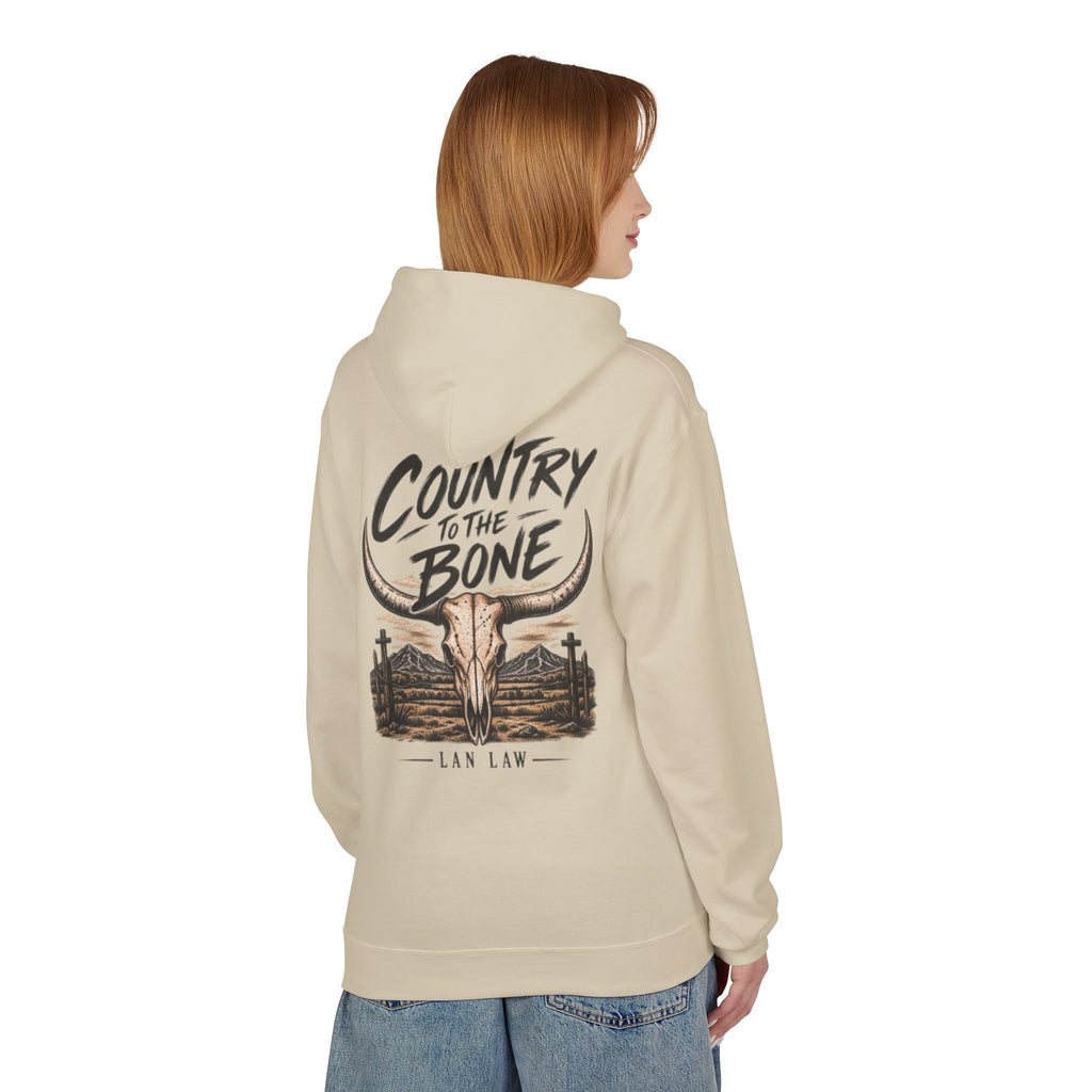 Country to the Bone Hoodie