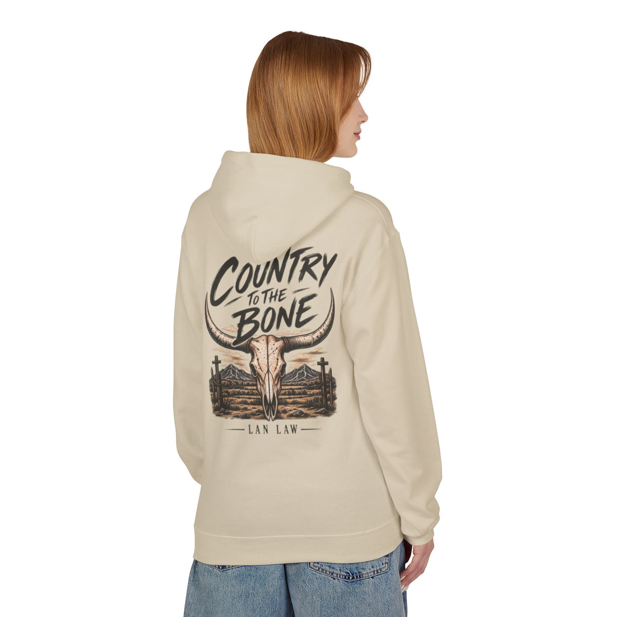 Country to the Bone Hoodie