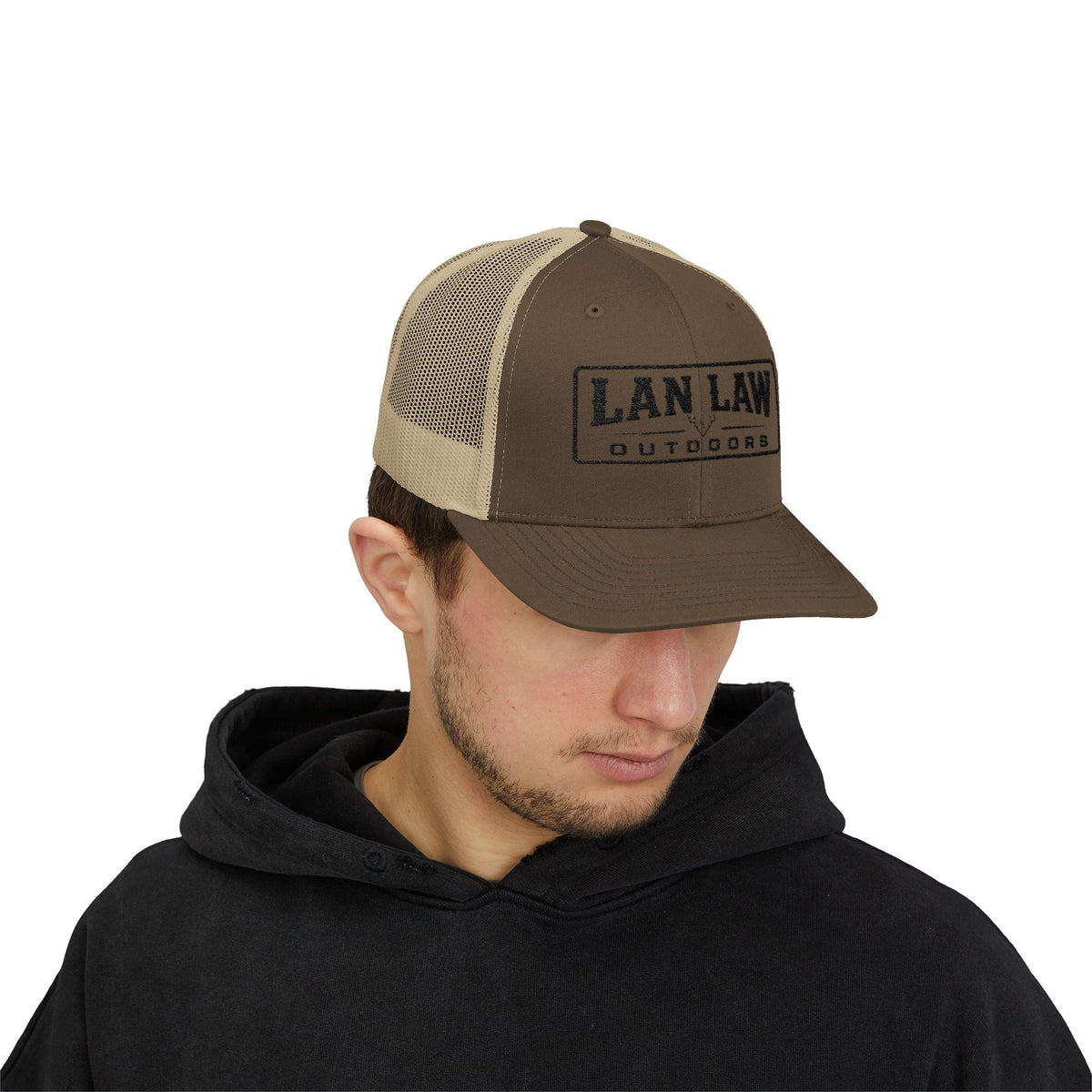 Lan Law Outdoors Trucker Cap
