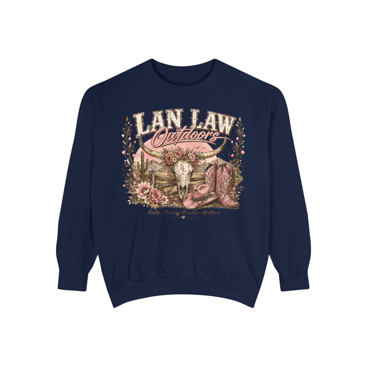 Cowgirl Western Sweatshirt