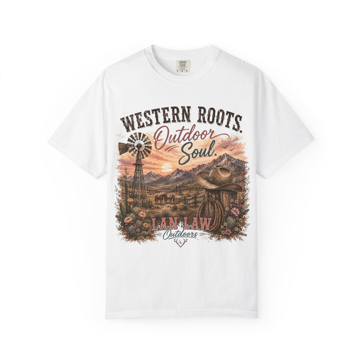 Western Roots Outdoor Soul Tee