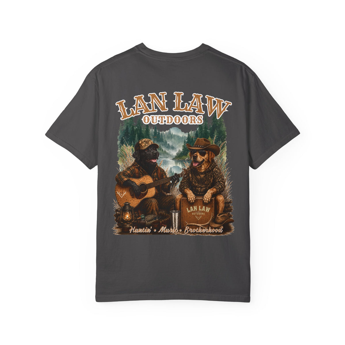 Dog Campfire Tee