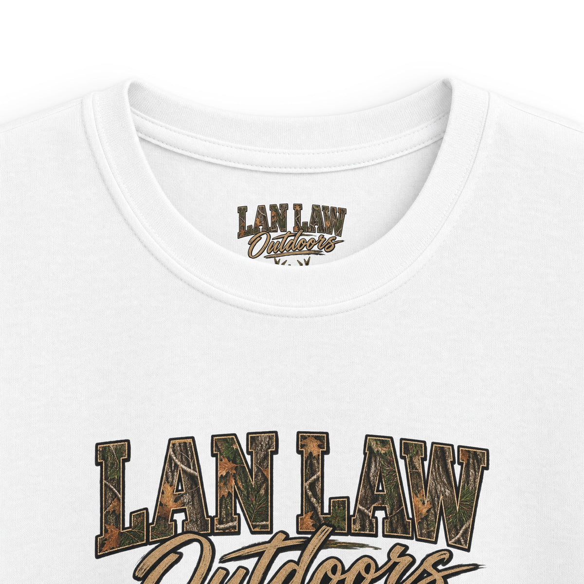 Little Duck Hunter Graphic Tee