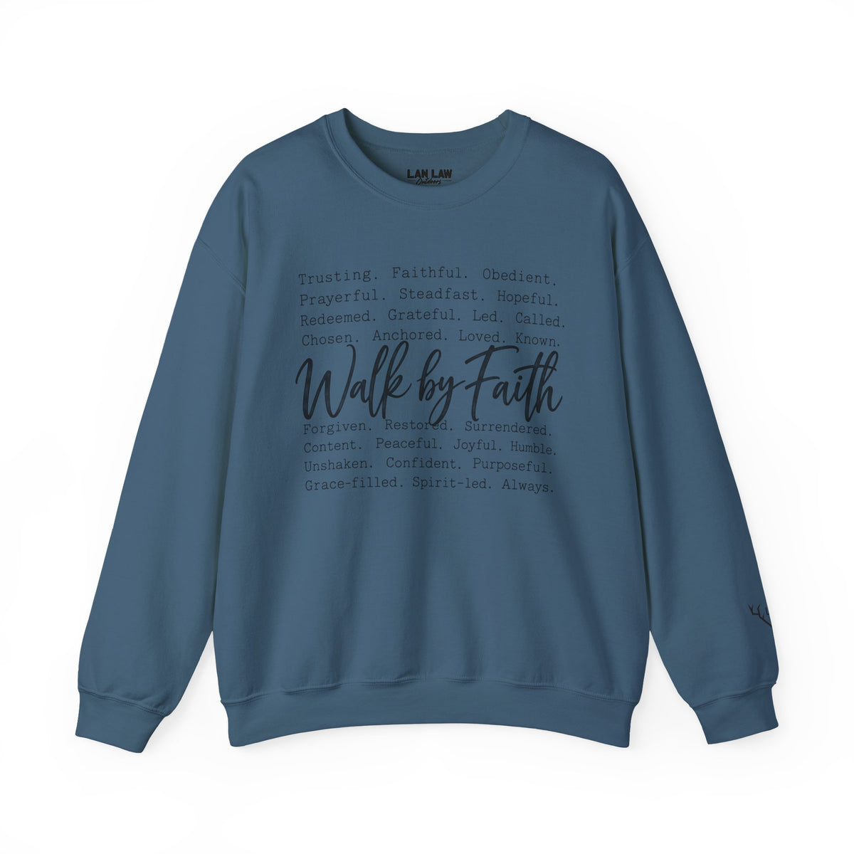 Walk by Faith Crewneck Sweatshirt