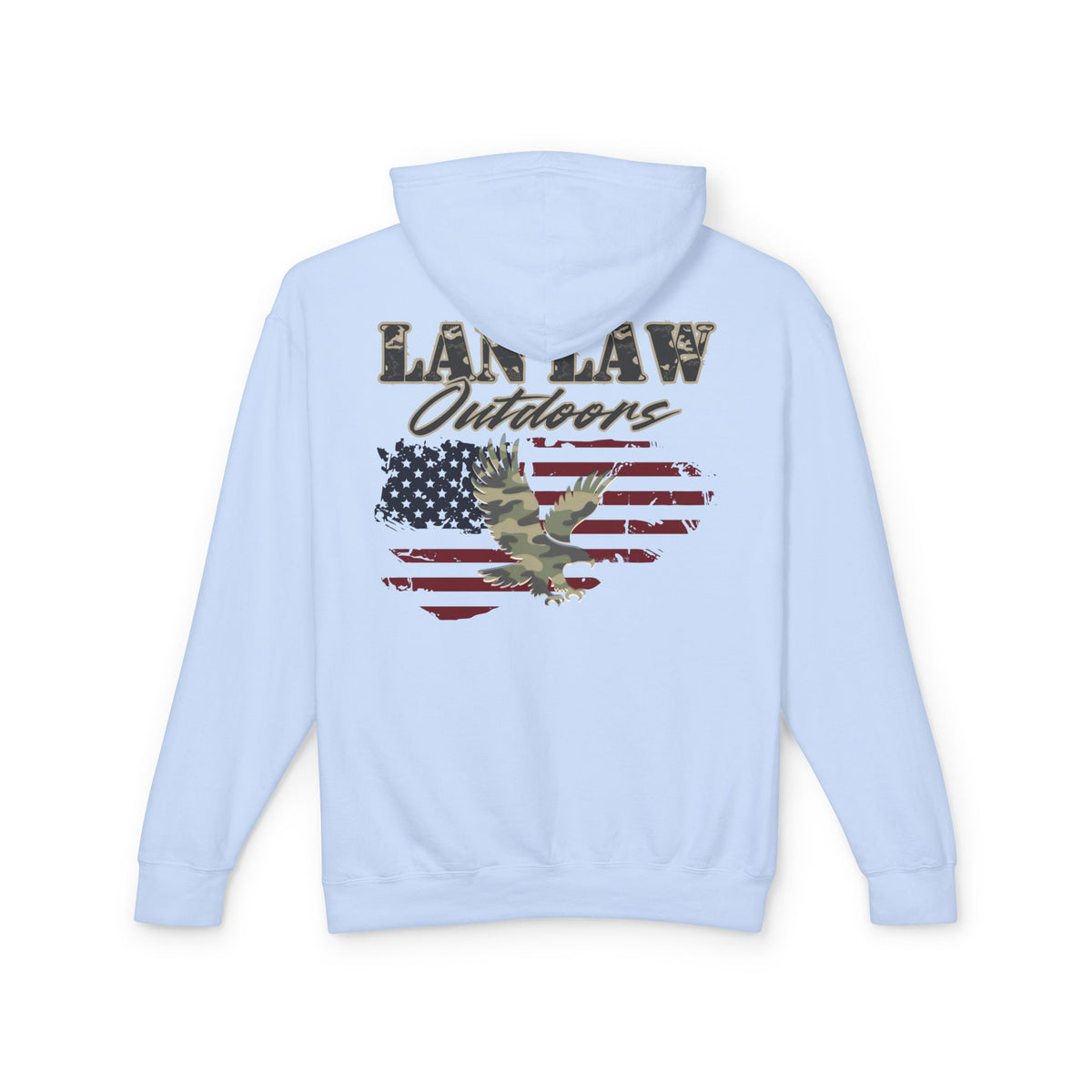 Eagle Graphic Lightweight Hoodie