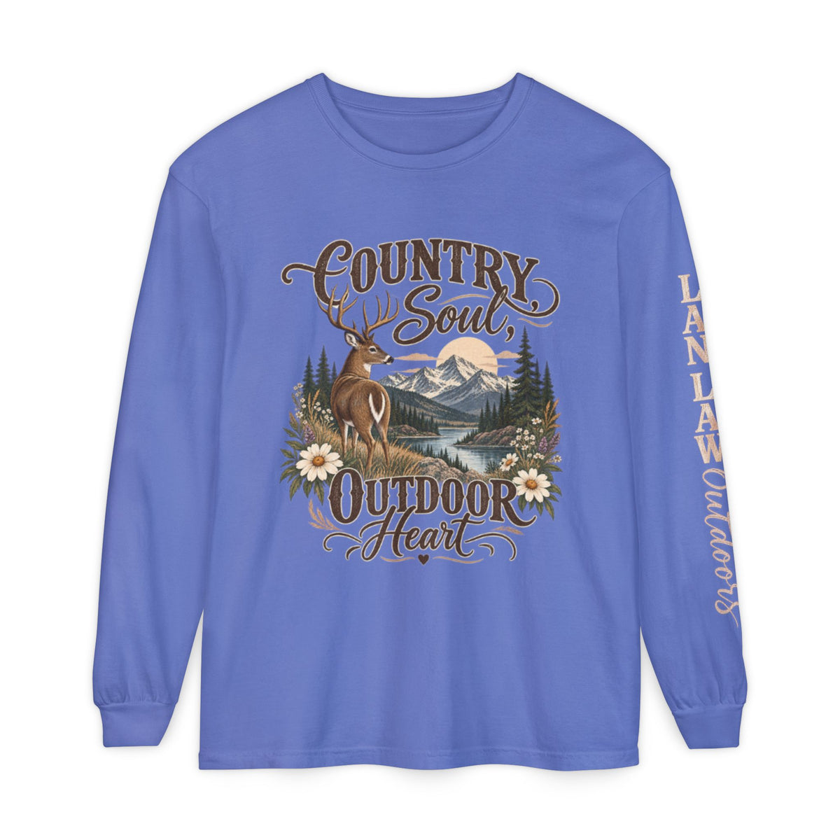 Country Soul Long Sleeve Tee