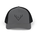 Antler Logo Snapback Trucker Cap
