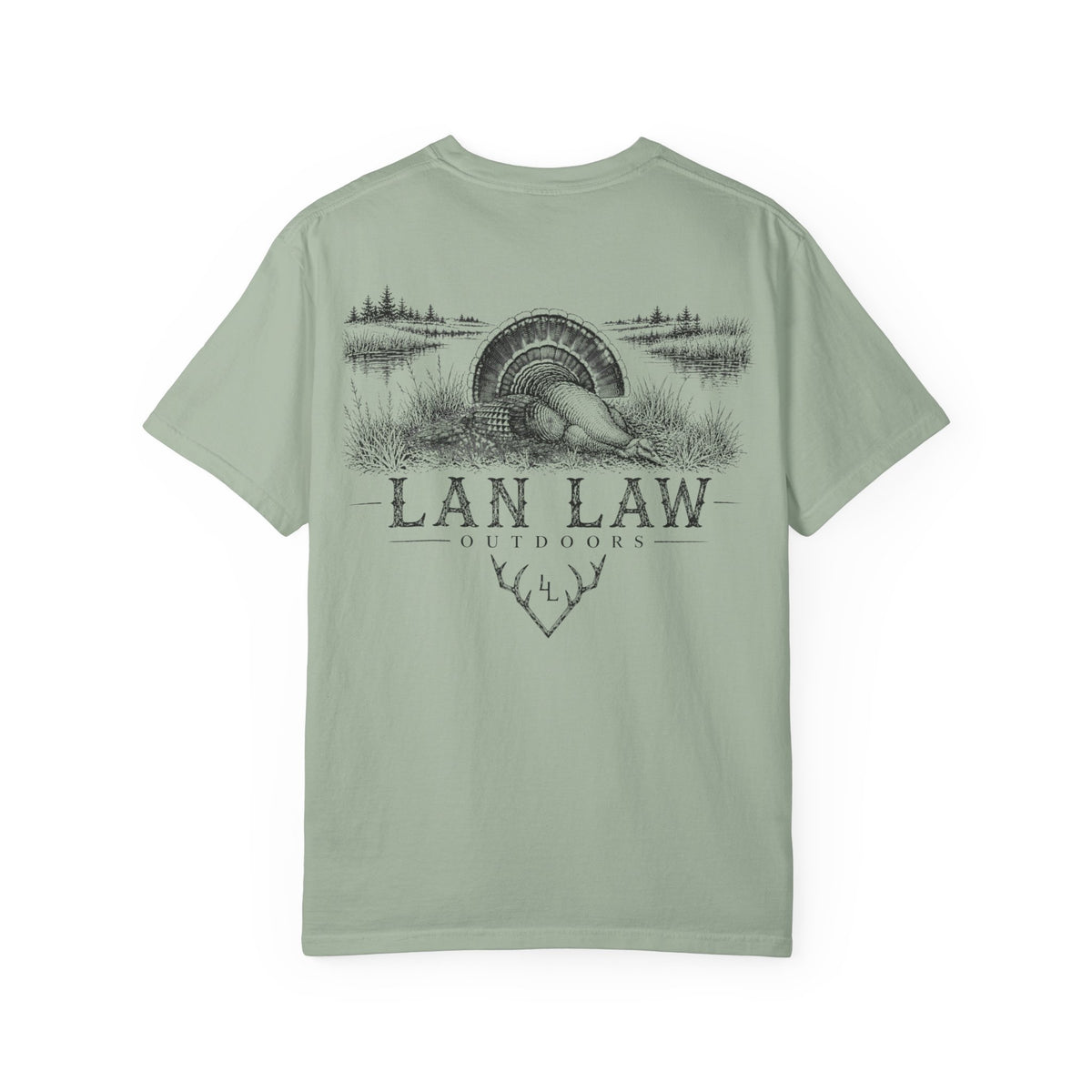 Turkey & Wetlands Tee