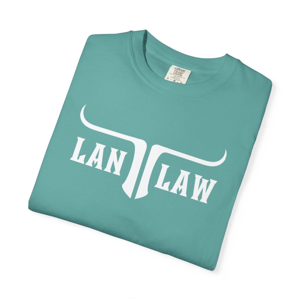 LAN LAW Logo Tee
