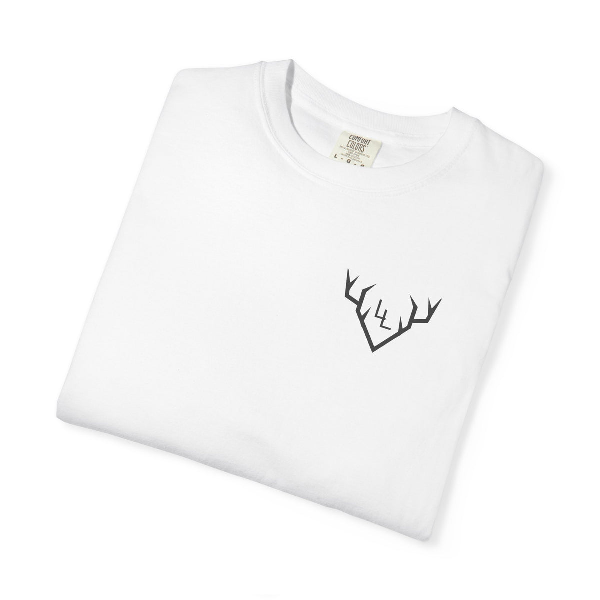 Vintage Mountain Deer Logo Tee