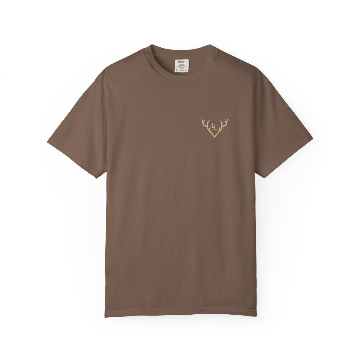 Deer Camouflage 'Lan Law Outdoors' T-Shirt
