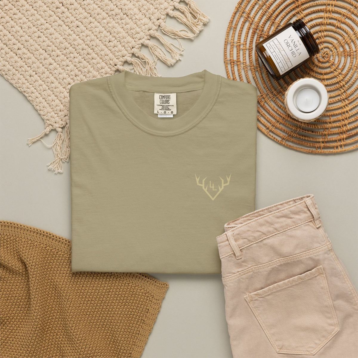 Deer Antler Graphic Tee