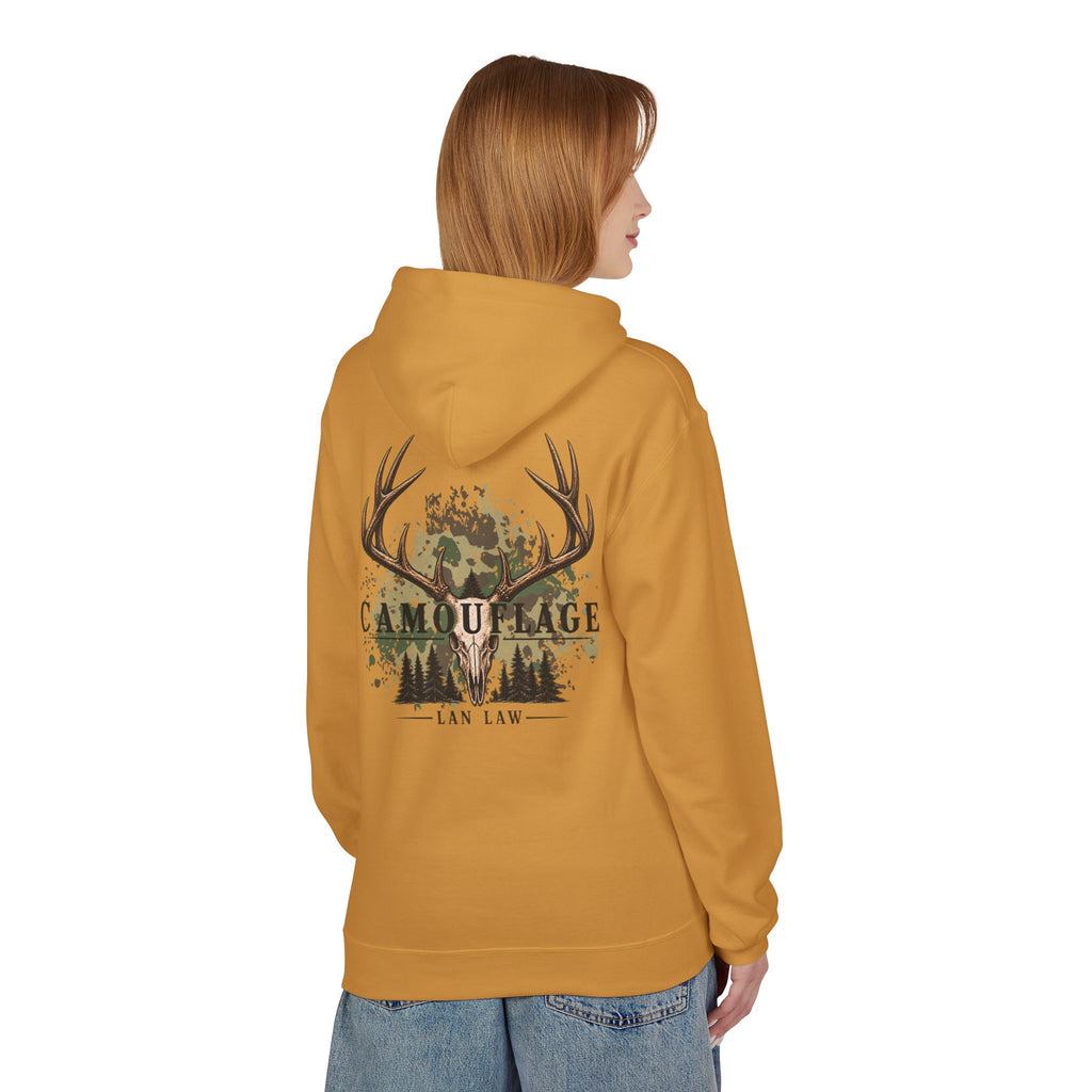Camouflage Antlers Hoodie — 'Camouflage' Graphic Hunter Hoodie