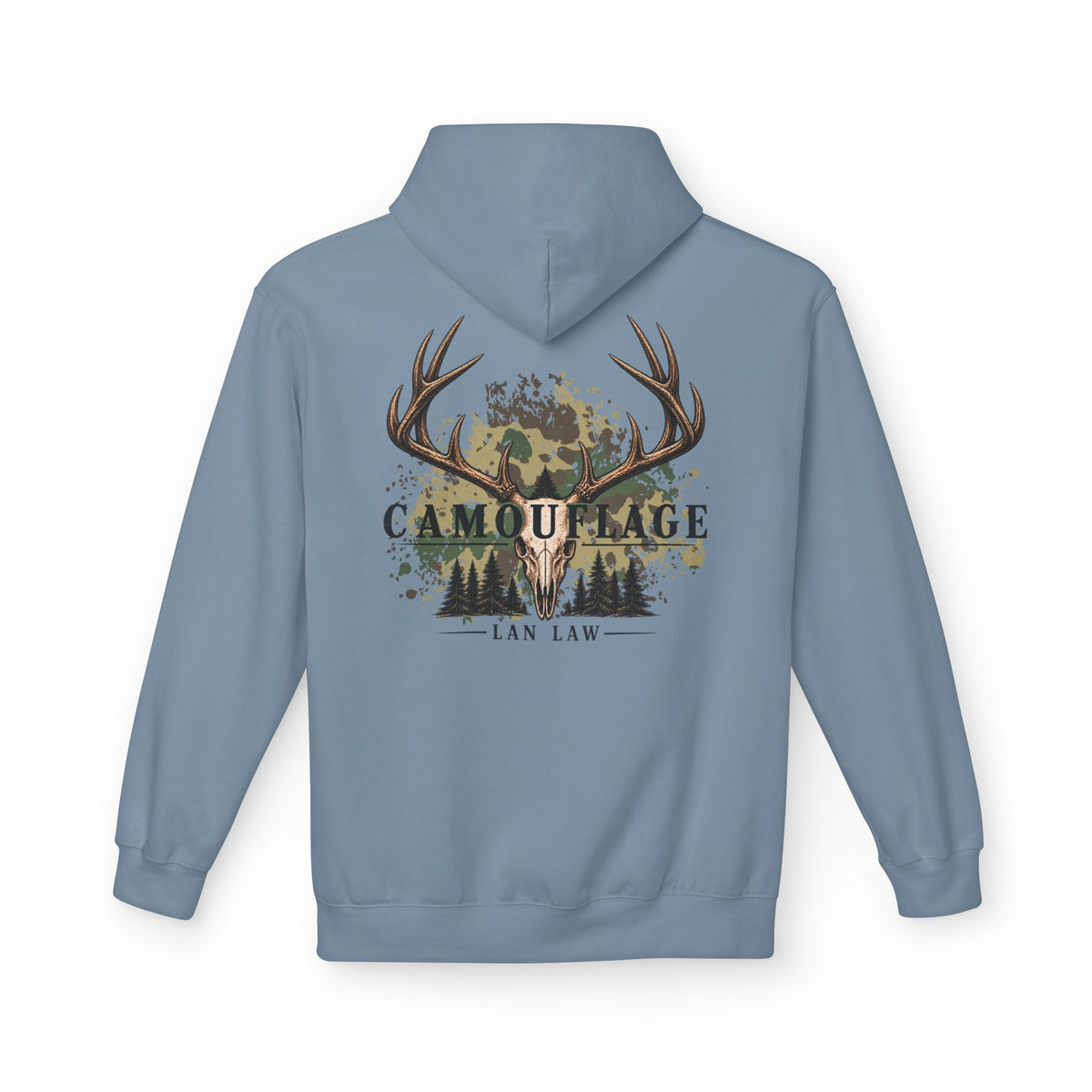 Camouflage Antlers Hoodie — 'Camouflage' Graphic Hunter Hoodie