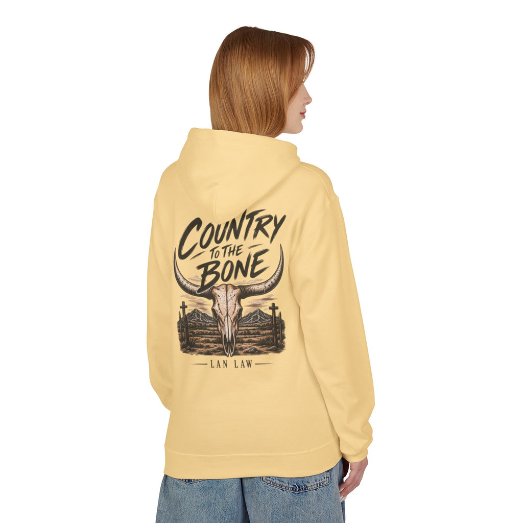 Country to the Bone Hoodie