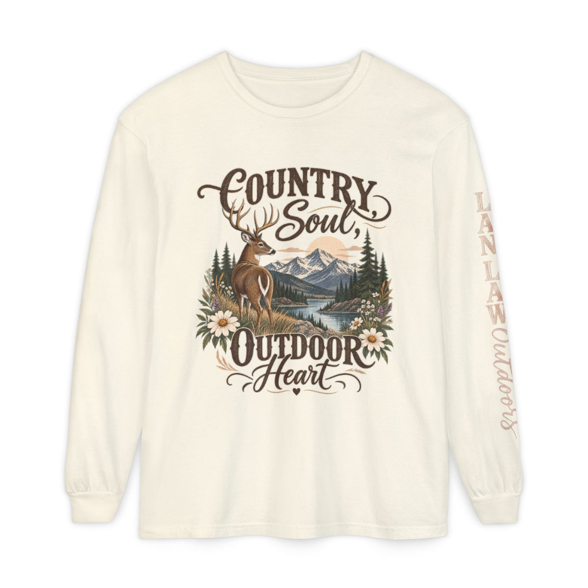 Country Soul Long Sleeve Tee