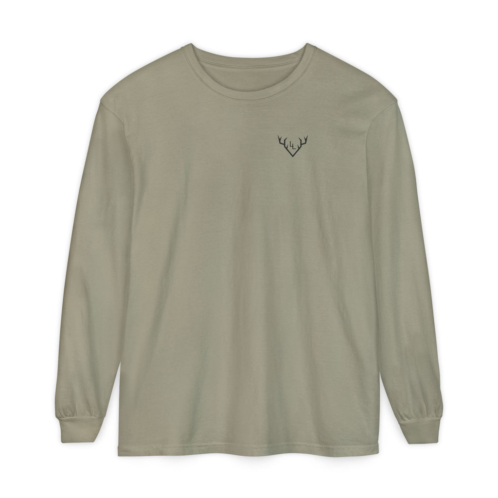 Arkansas Deer Antler Long Sleeve Tee