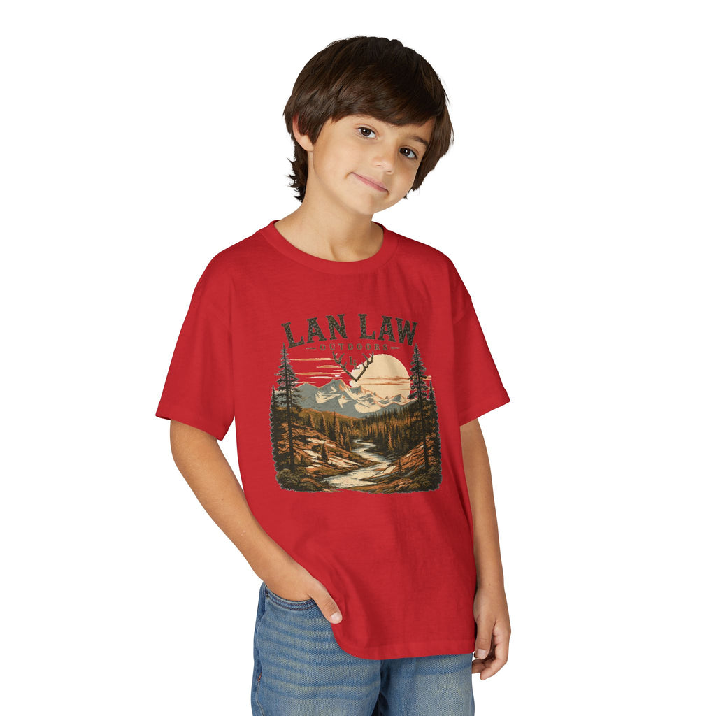 Youth Mountain Scenic Tee
