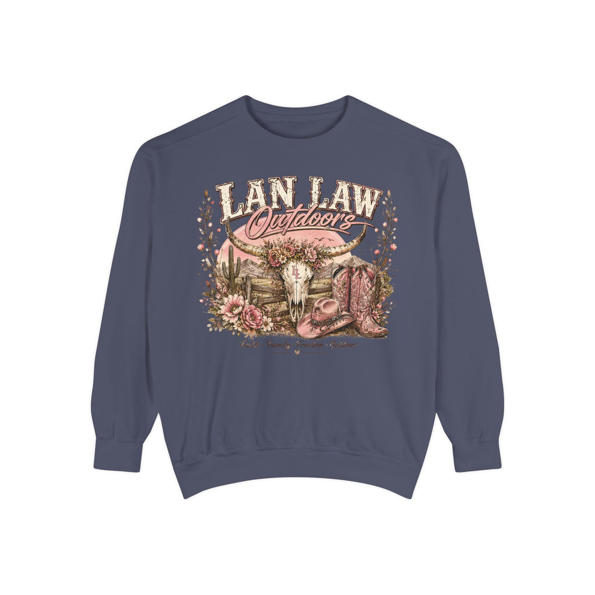 Cowgirl Western Sweatshirt