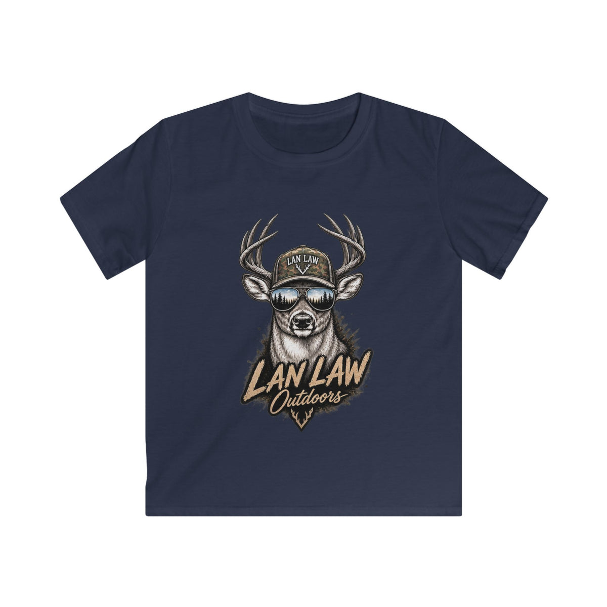 Deer in Sunglasses Tee