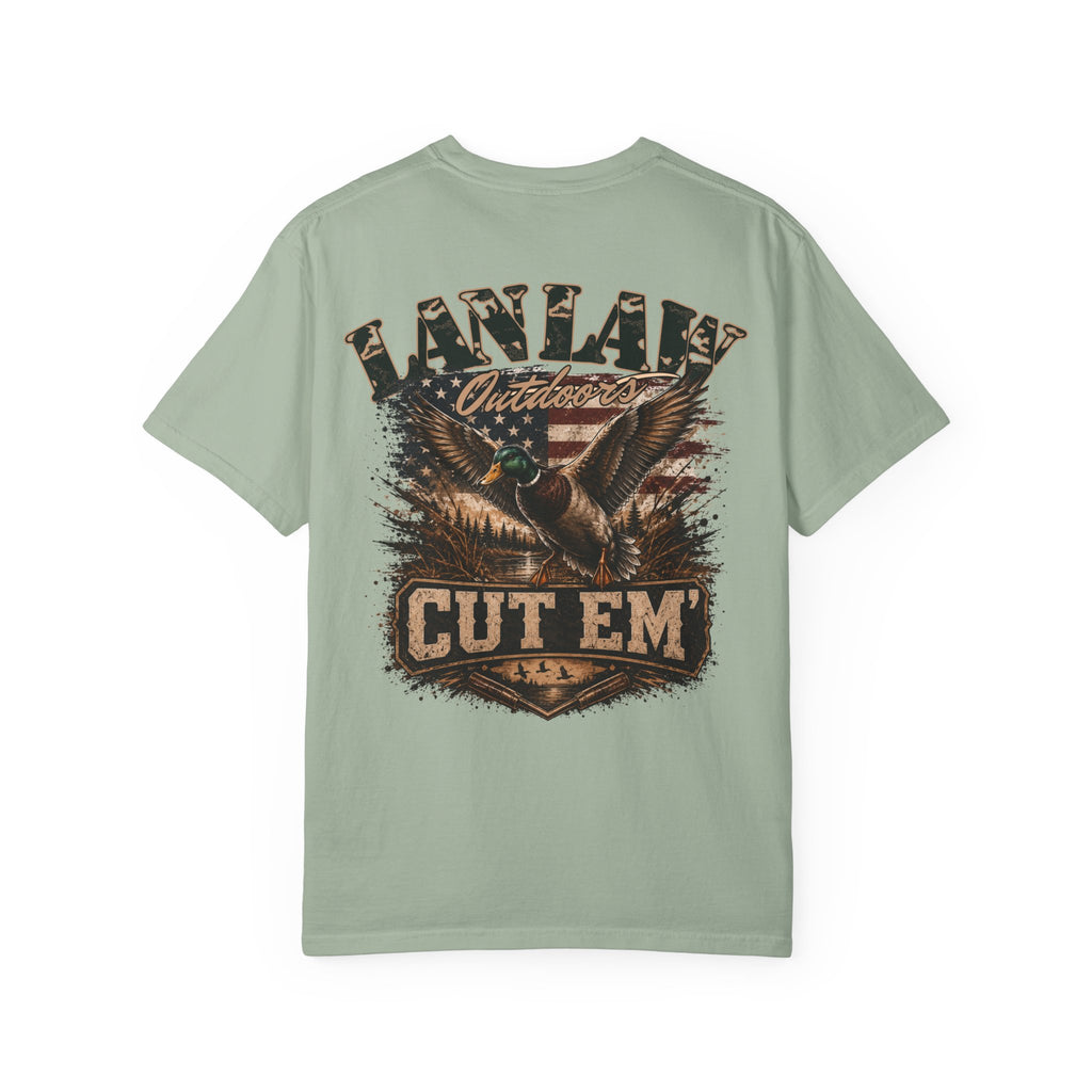 Cut Em' Duck Hunting Tee