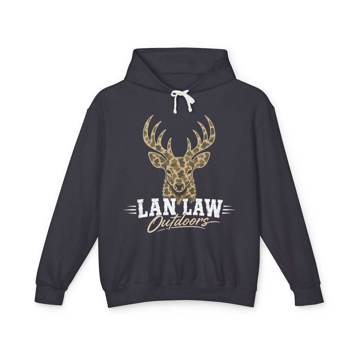 Deer Head Hoodie