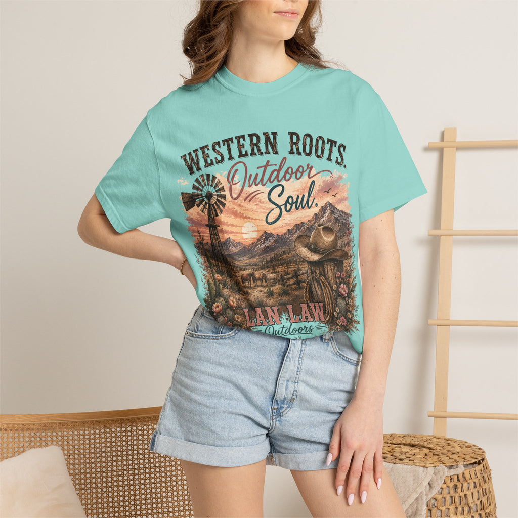 Western Roots Outdoor Soul Tee