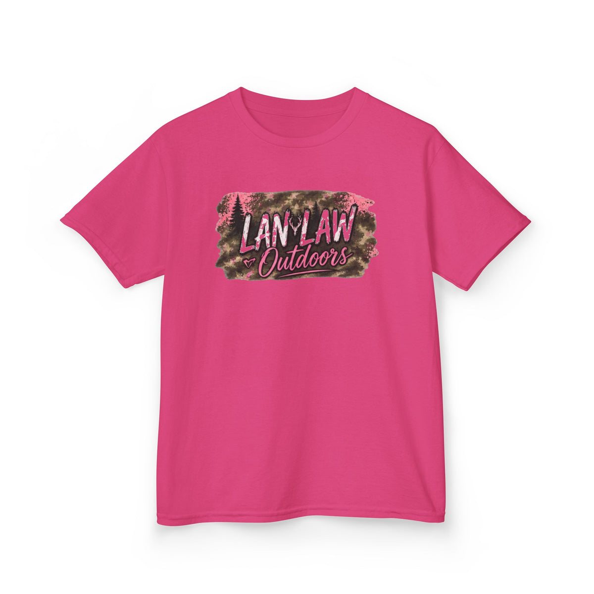 Camouflage Lan Law Outdoors Tee