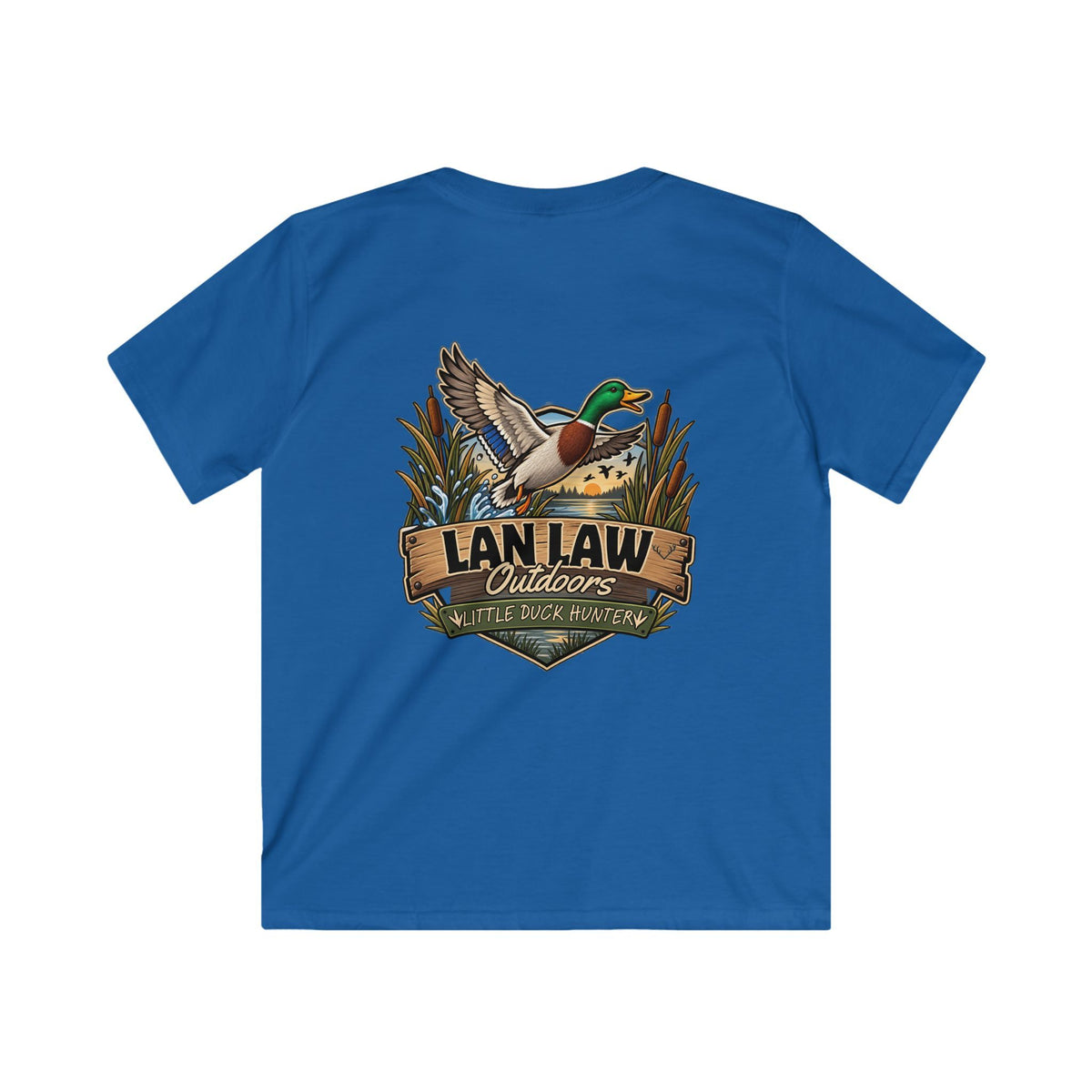 Little Duck Hunter Graphic Tee