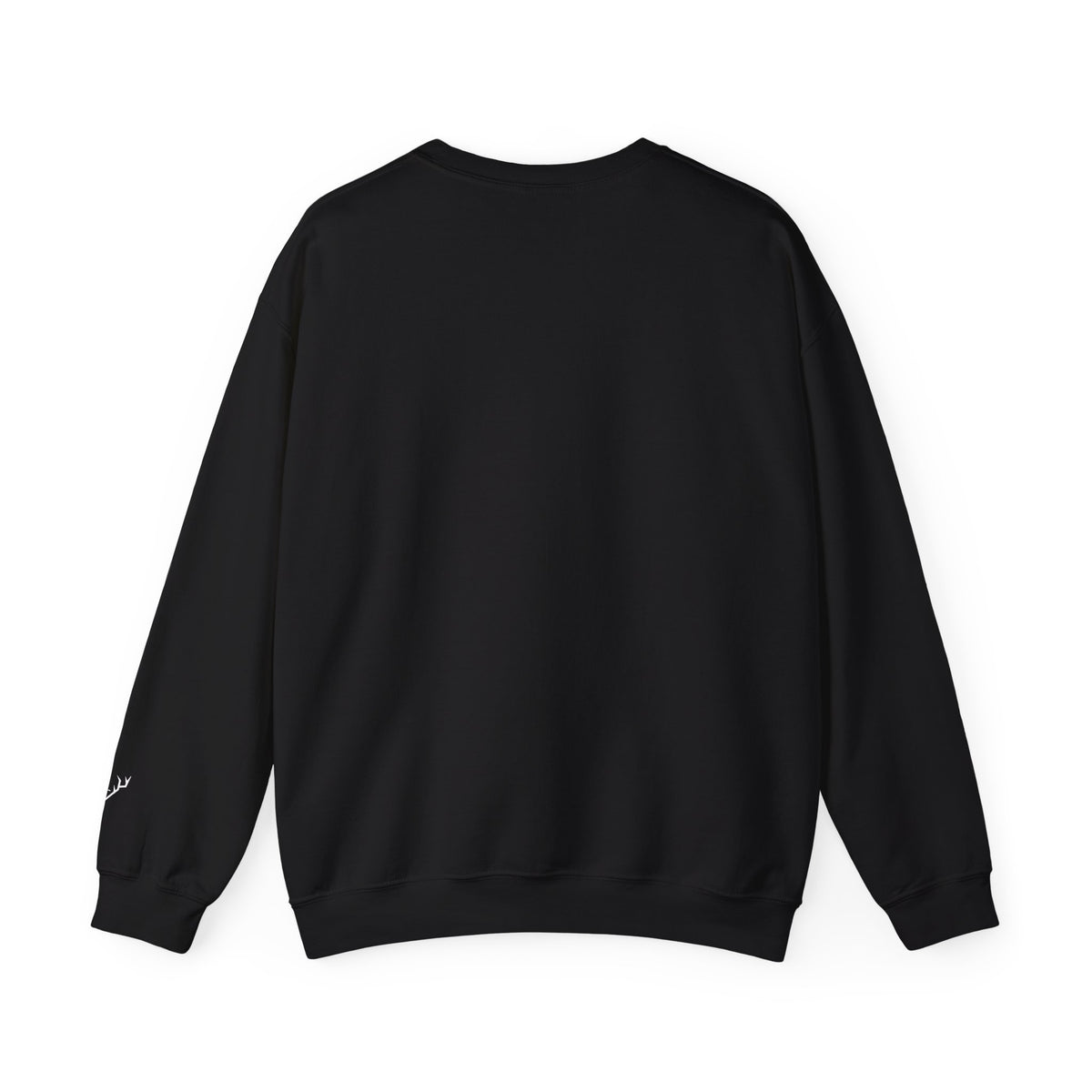 Classic White Crewneck Sweatshirt