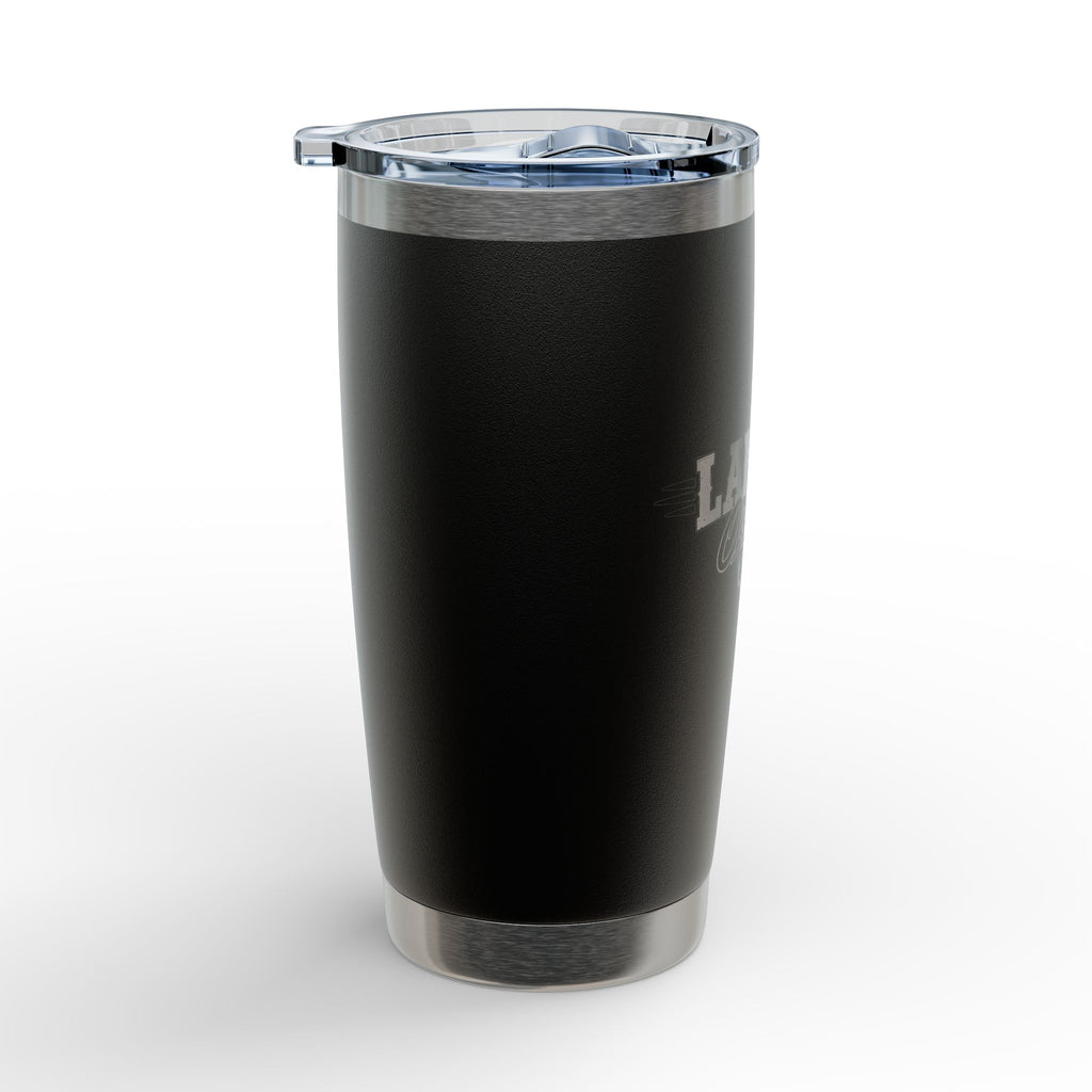 Lan Law Outdoors Engraved 20oz Tumbler — Stainless Travel Coffee Cup