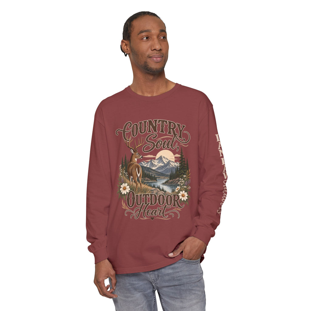 Country Soul Long Sleeve Tee