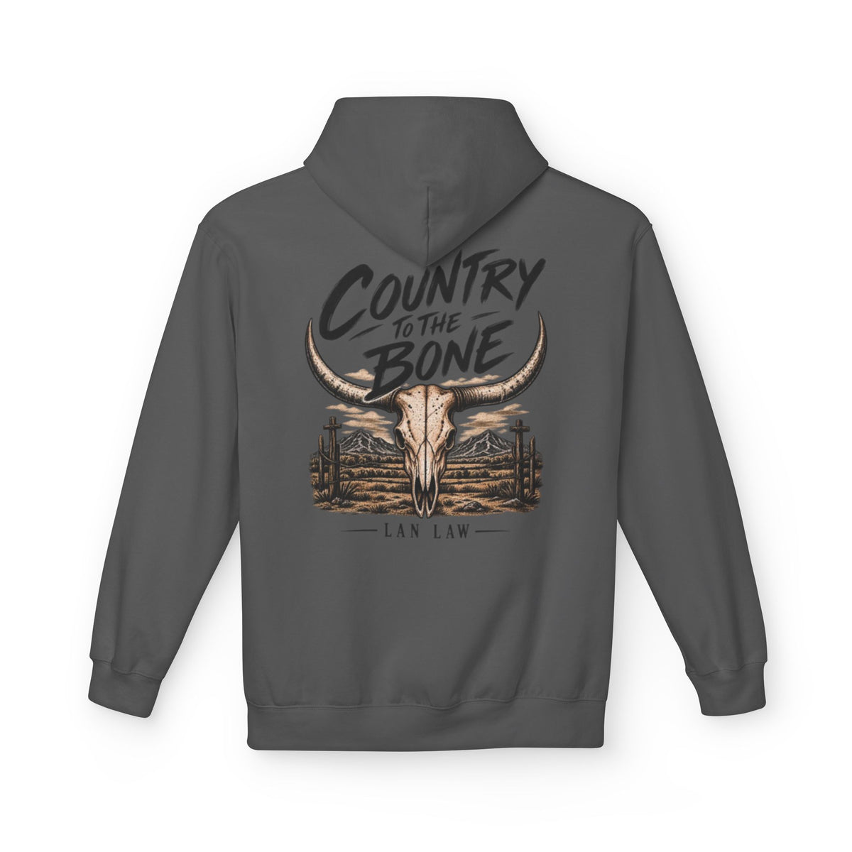 Country to the Bone Hoodie