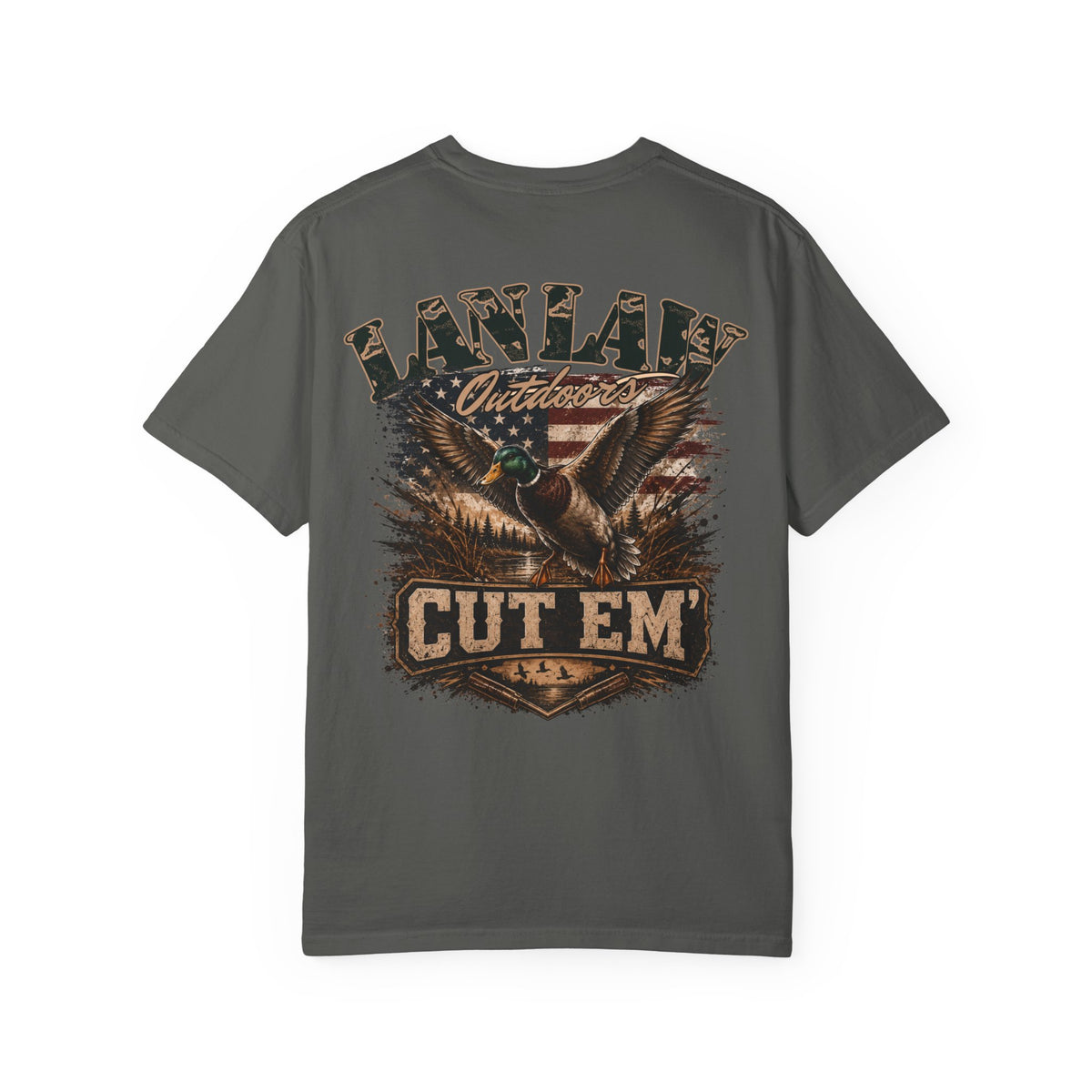 Cut Em' Duck Hunting Tee