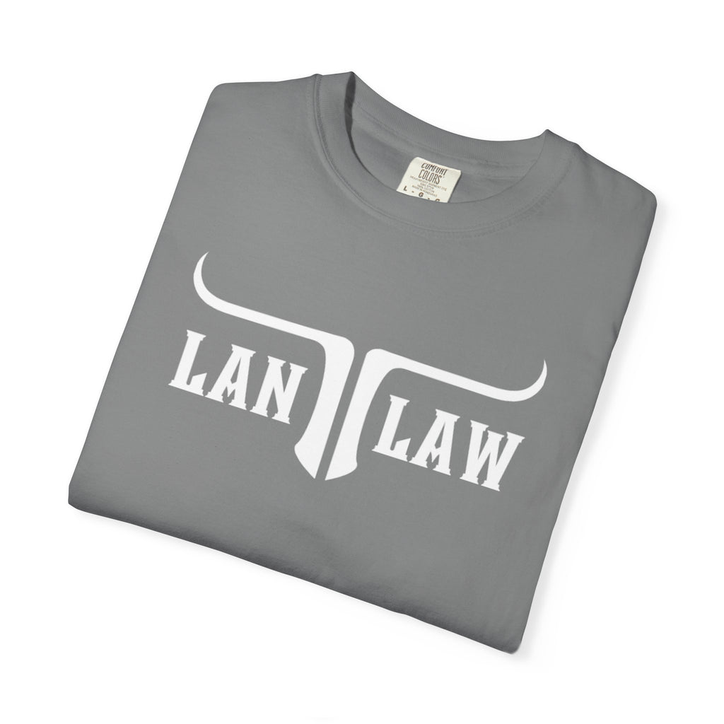 LAN LAW Logo Tee