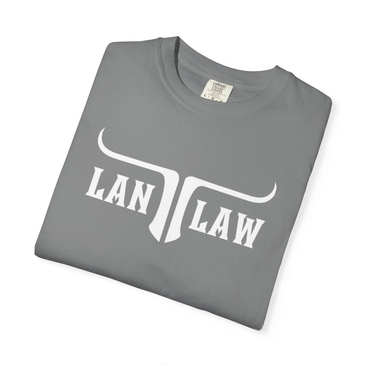 LAN LAW Logo Tee