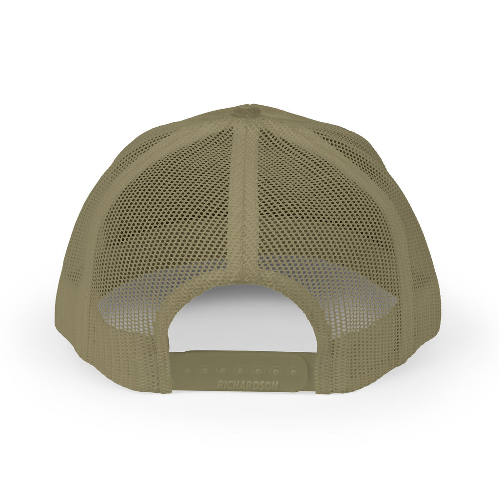 Antler Logo Snapback Trucker Cap