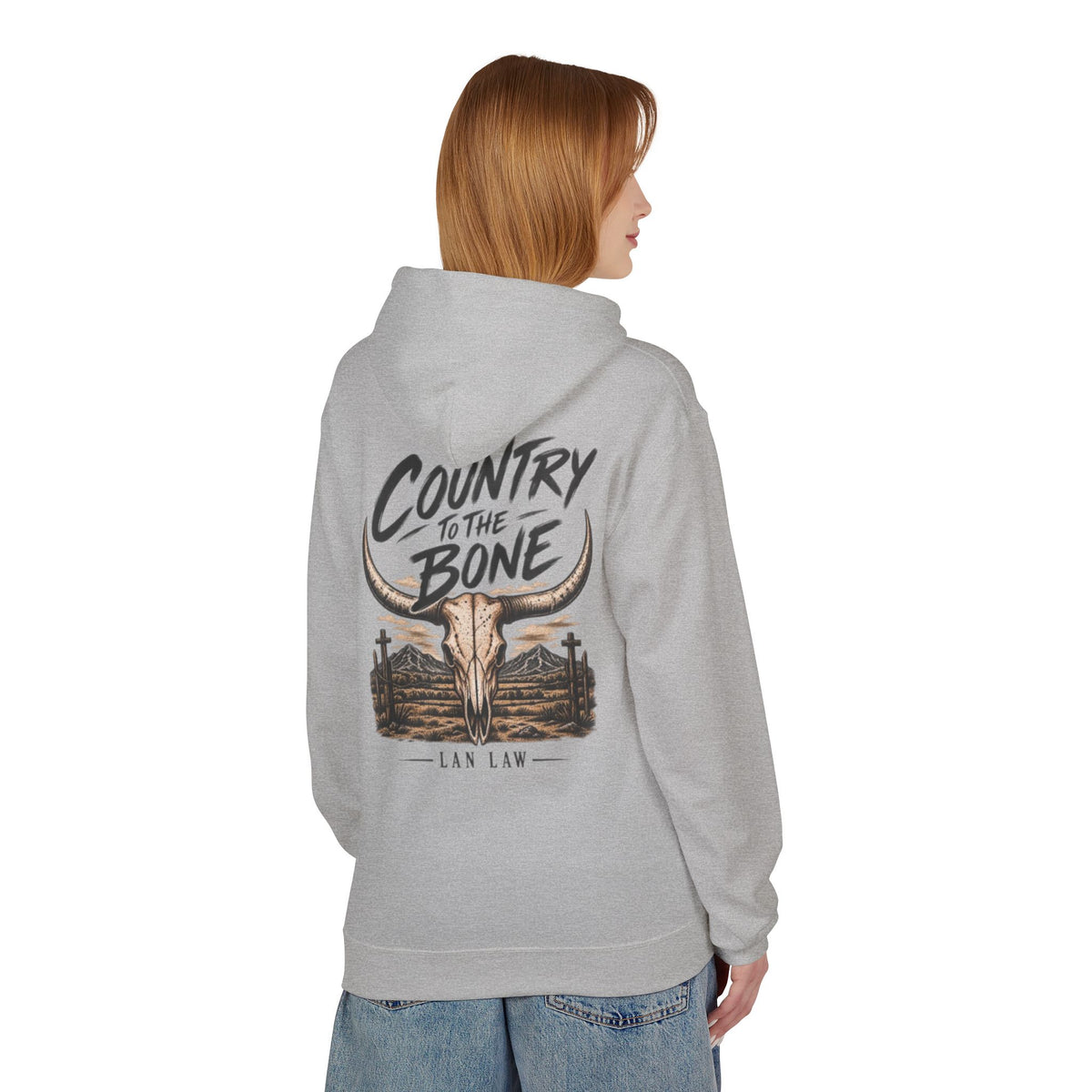 Country to the Bone Hoodie