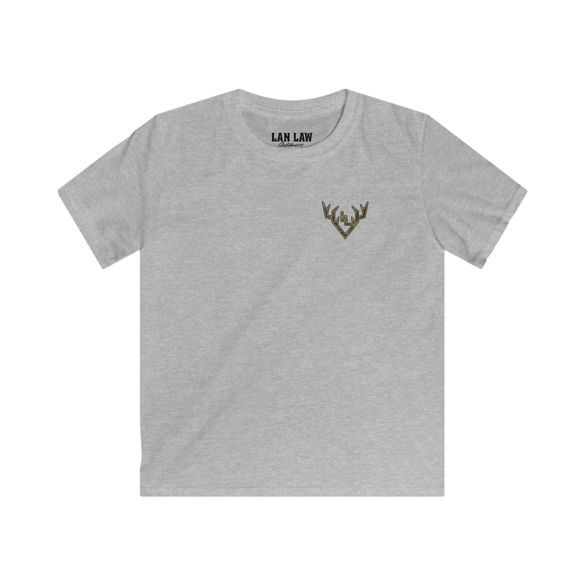 Camo American Flag Hunting Tee