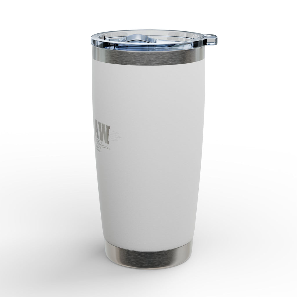 Lan Law Outdoors Engraved 20oz Tumbler — Stainless Travel Coffee Cup