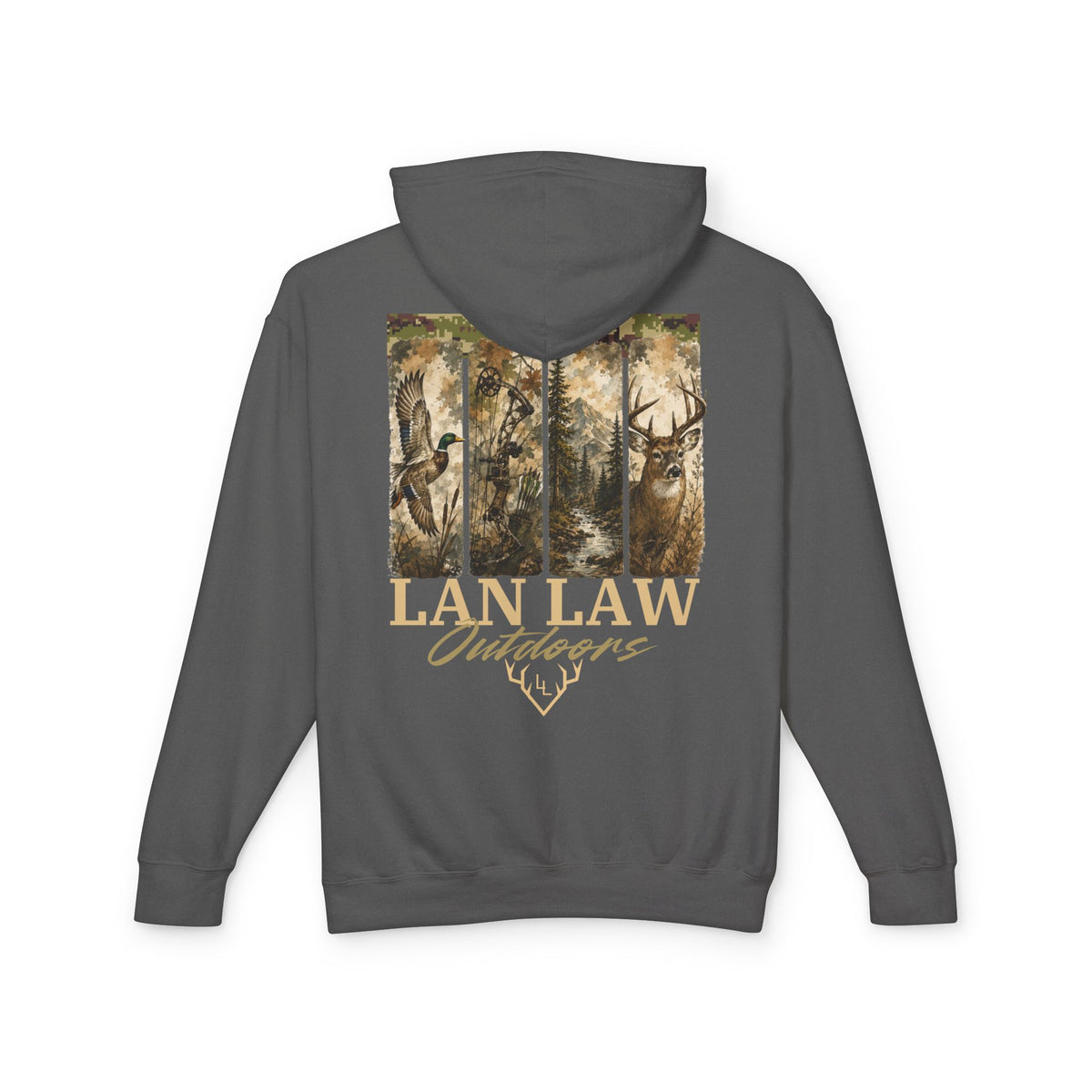 Outdoorsman Deer Hoodie