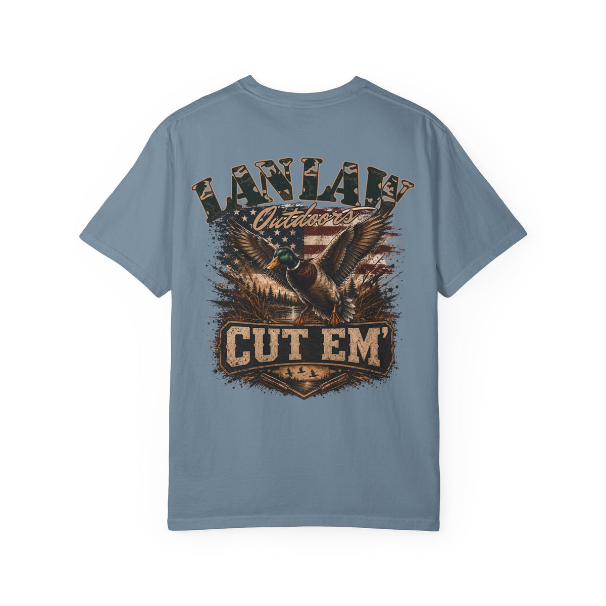 Cut Em' Duck Hunting Tee